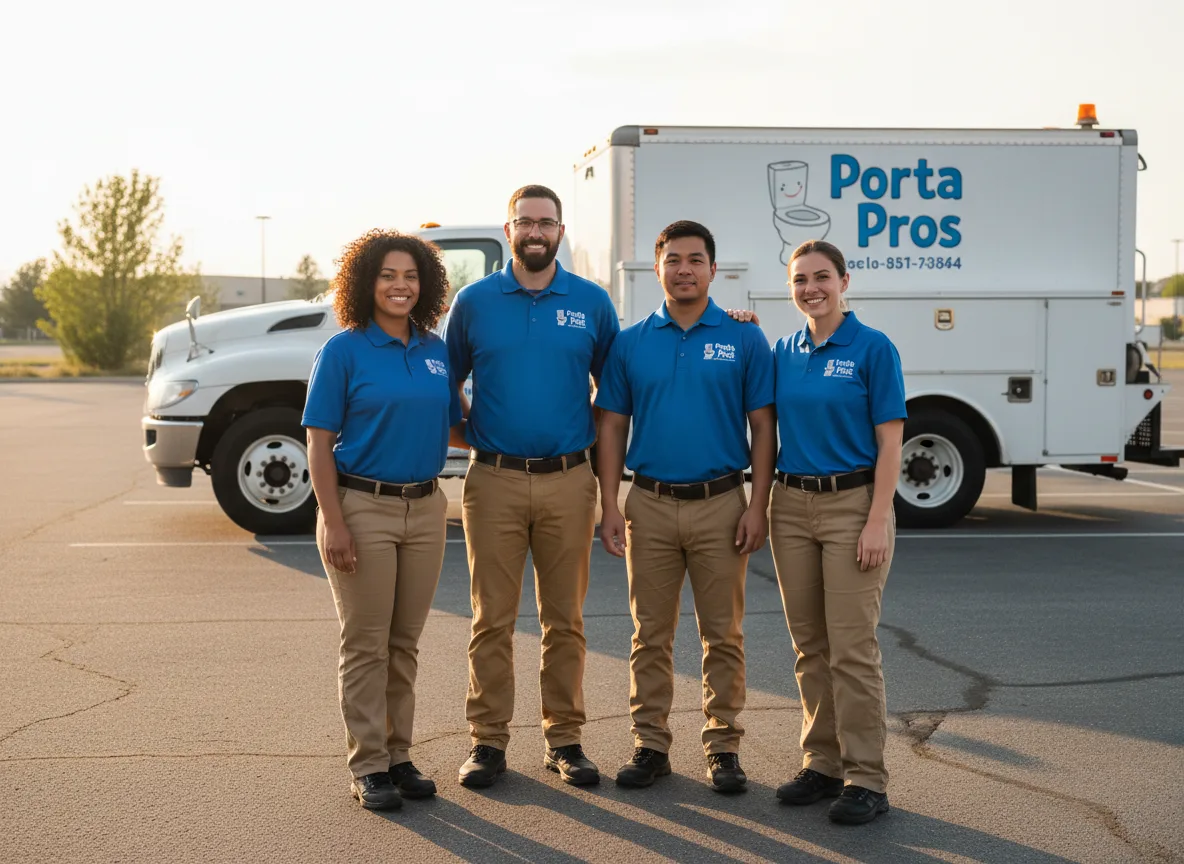 Porta Potty Rental company in Lost City, WV