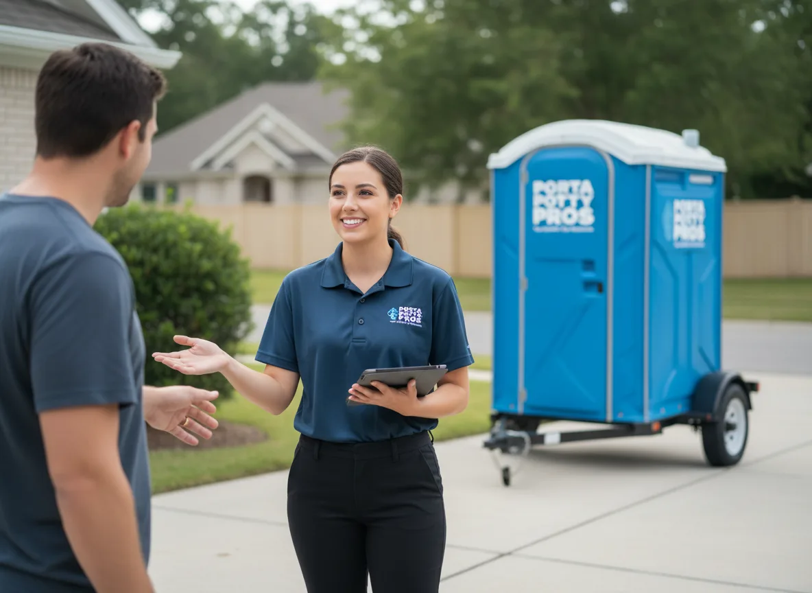 Porta Potty Rental Lost City, WV FAQs