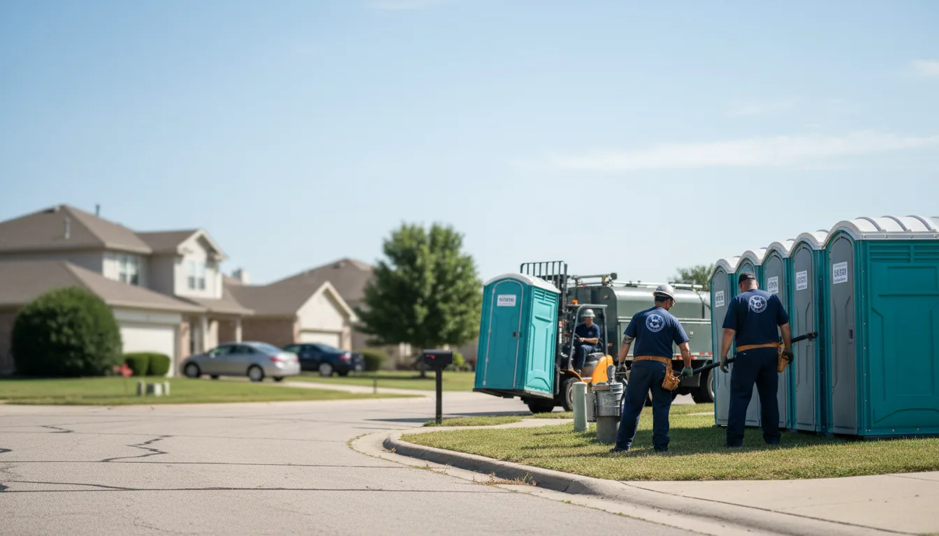 Porta Potty Rental in Lost City, WV near me